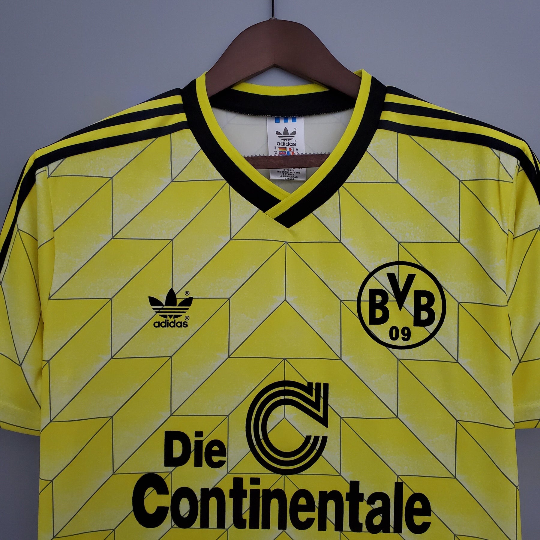 CAMISA BORUSSIA DORTMUND RETRÔ HOME 1988