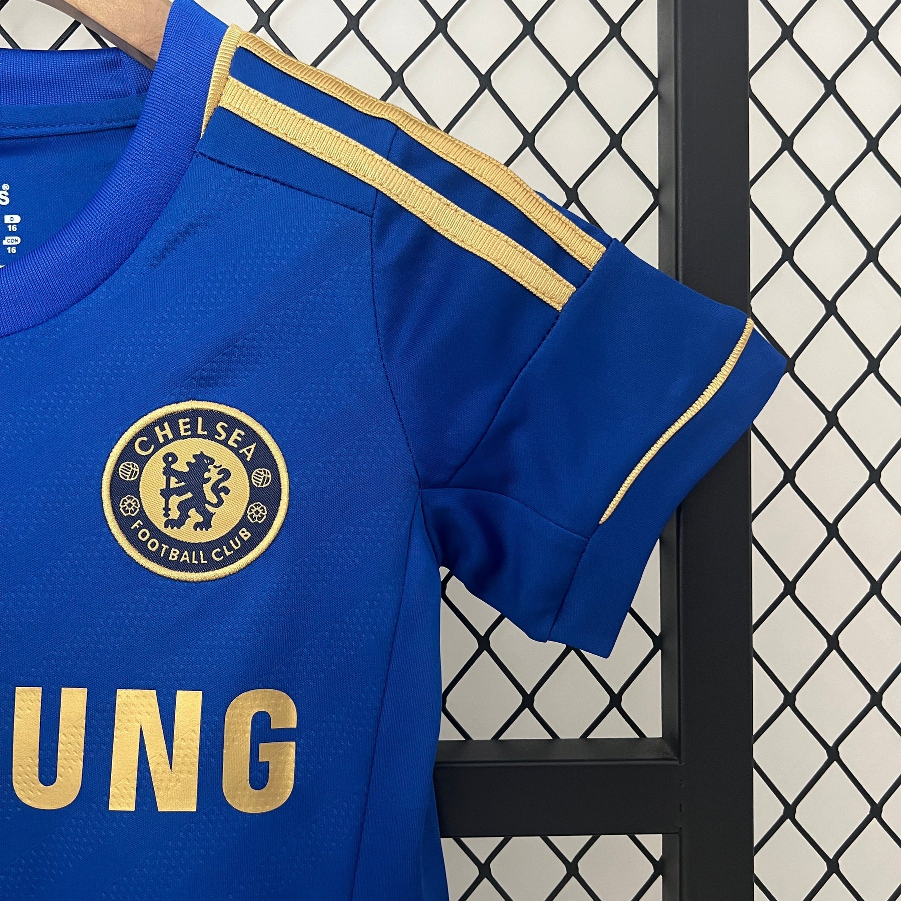 KIT INFANTIL RETRÔ CHELSEA HOME 12/13