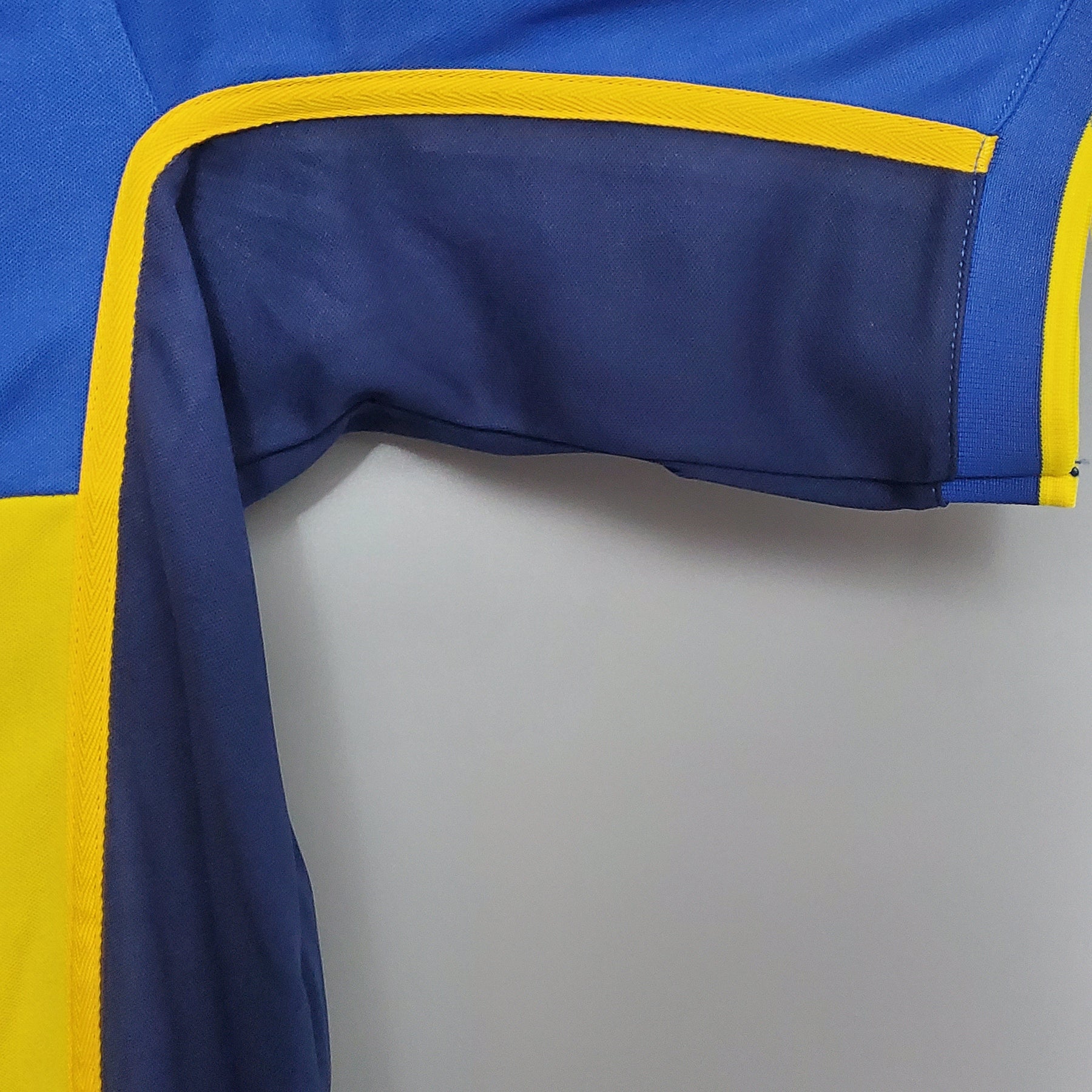 CAMISA BOCA JUNIORS RETRÔ HOME 01/02