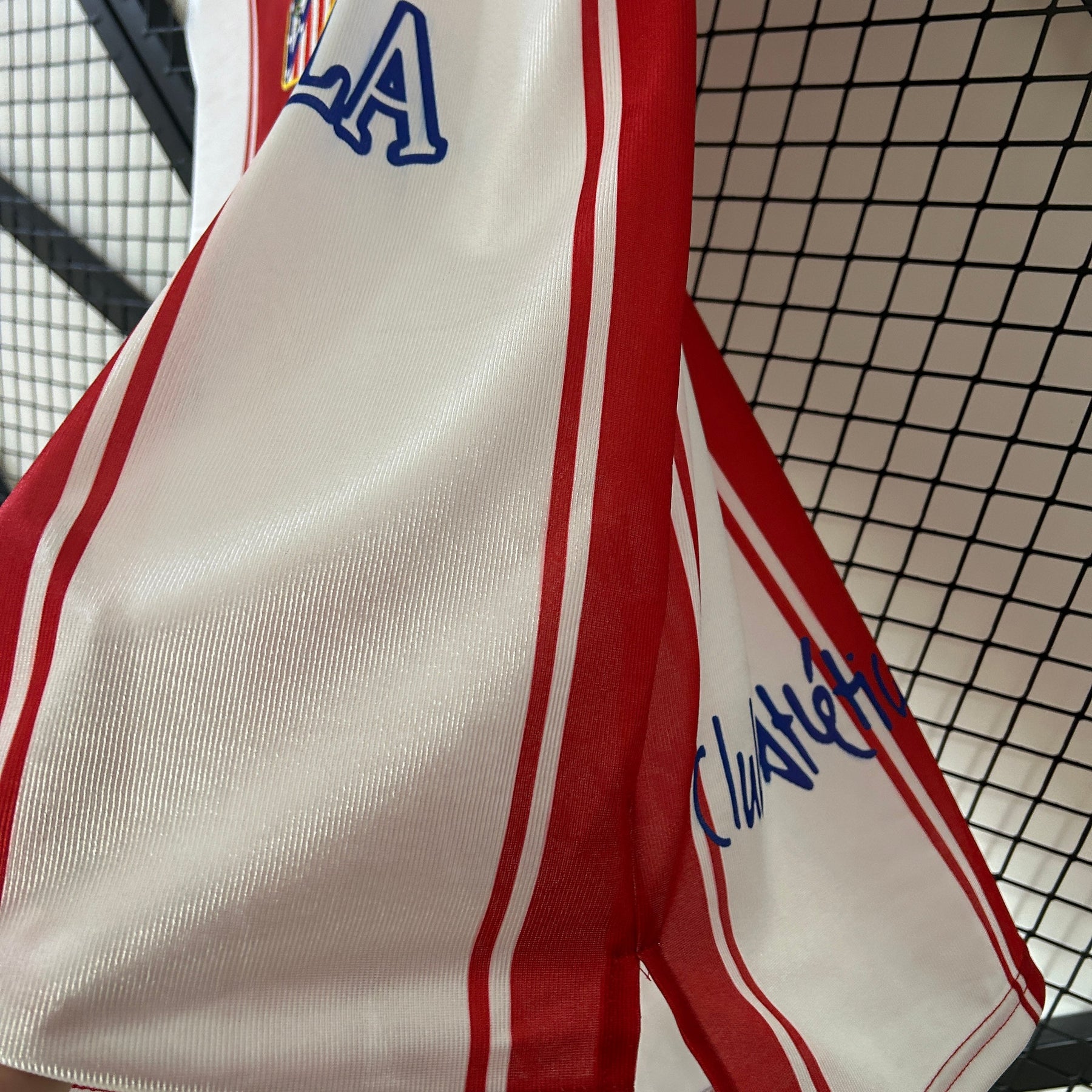 CAMISA RETRÔ ATLÉTICO DE MADRID HOME 99/00