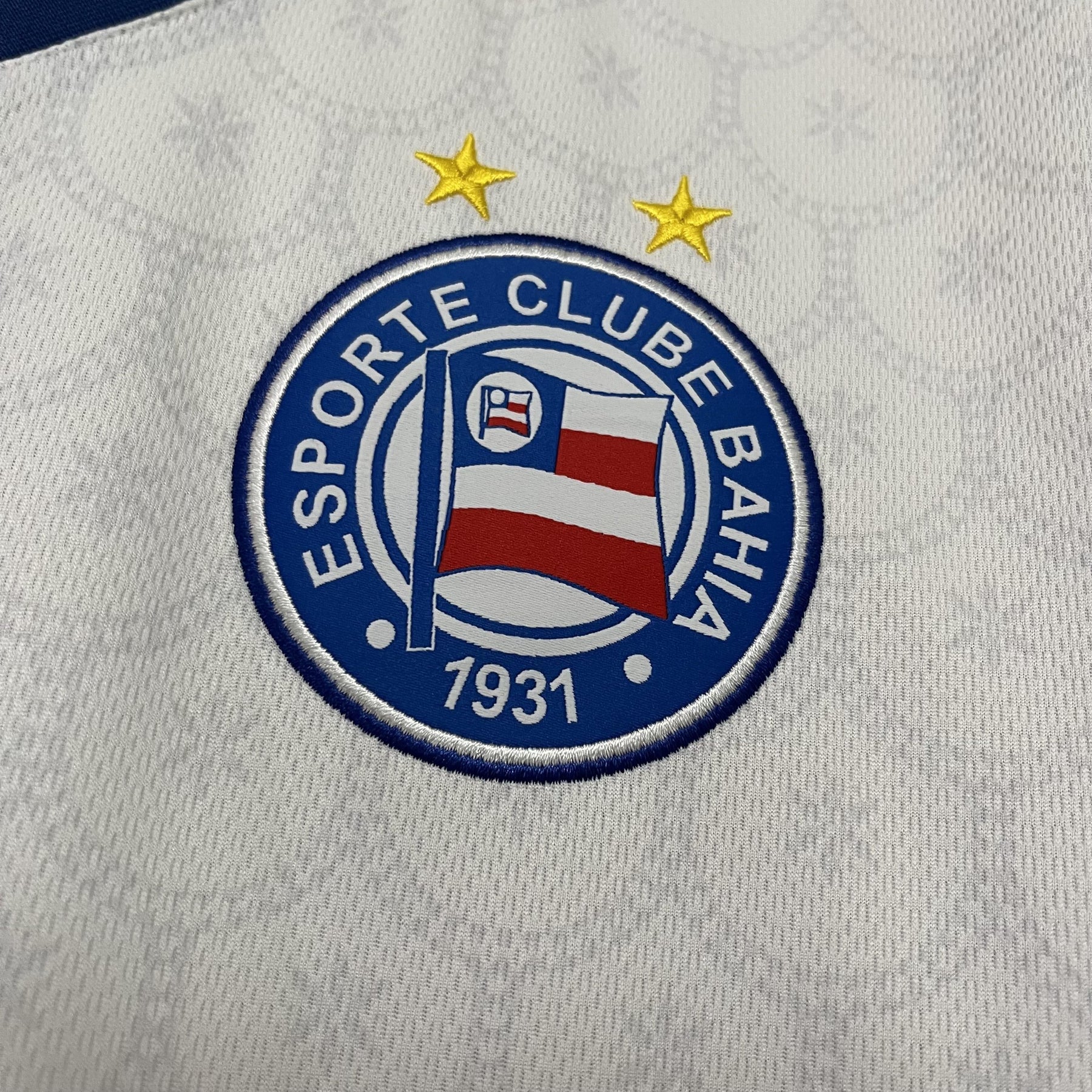 Camisa Bahia Titular 25/26 - Branca Puma Versão Torcedor