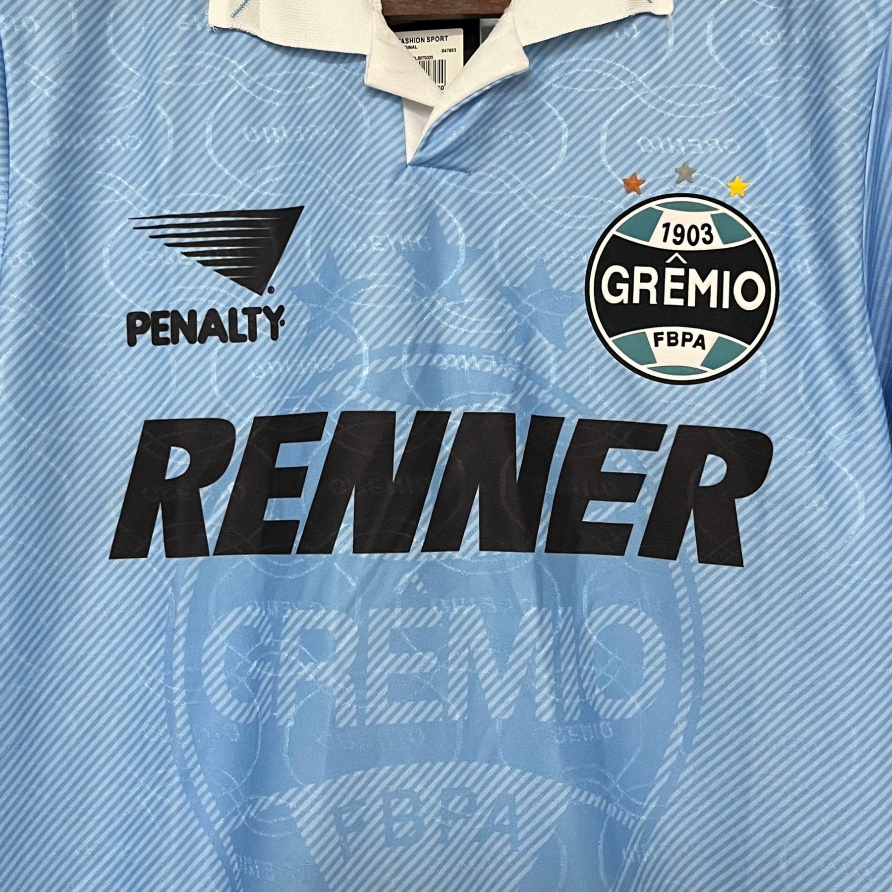 CAMISA RETRÔ GRÊMIO THIRD 1995/96
