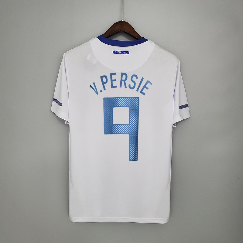 CAMISA RETRÔ HOLANDA AWAY 2010