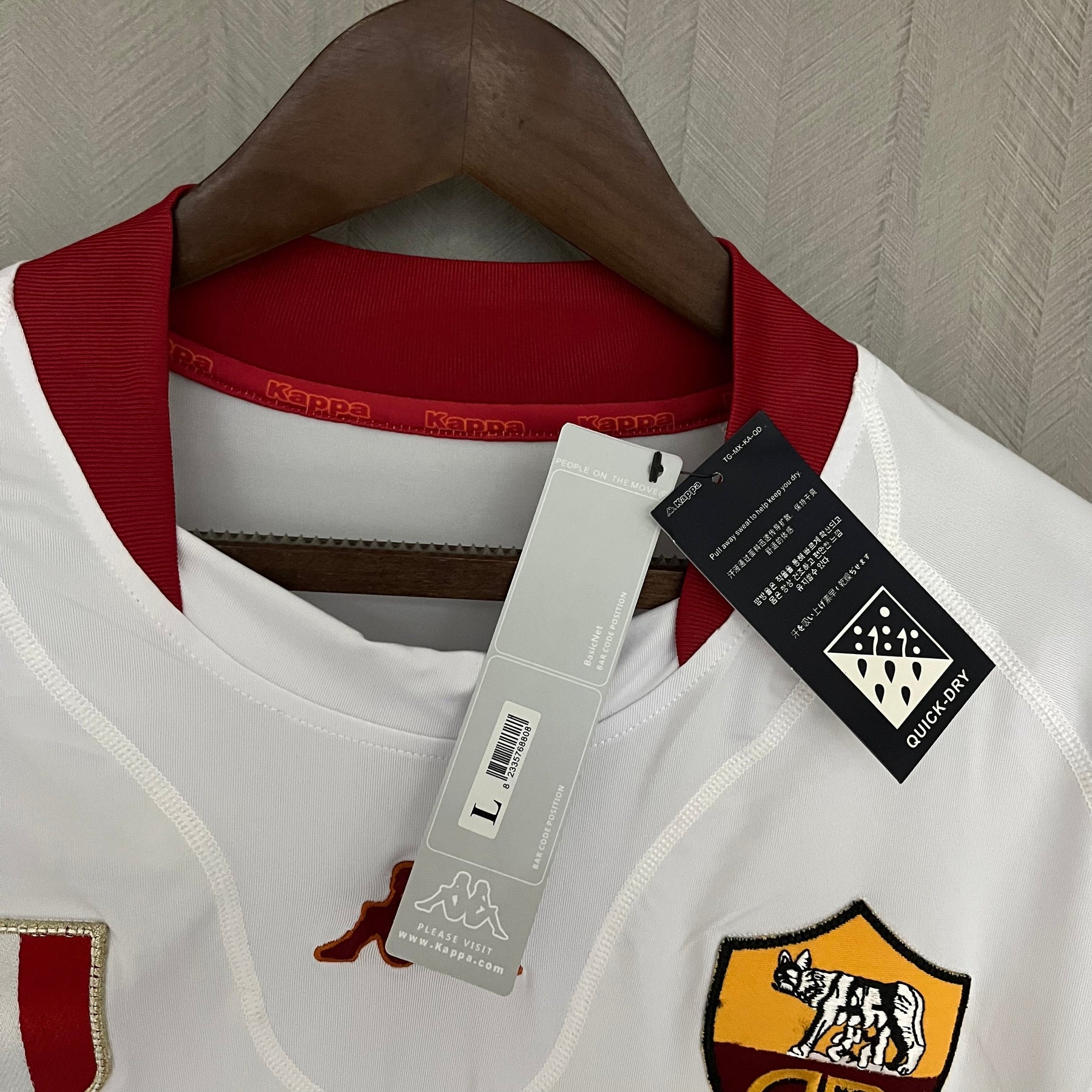 CAMISA ROMA RETRÔ AWAY 01/02