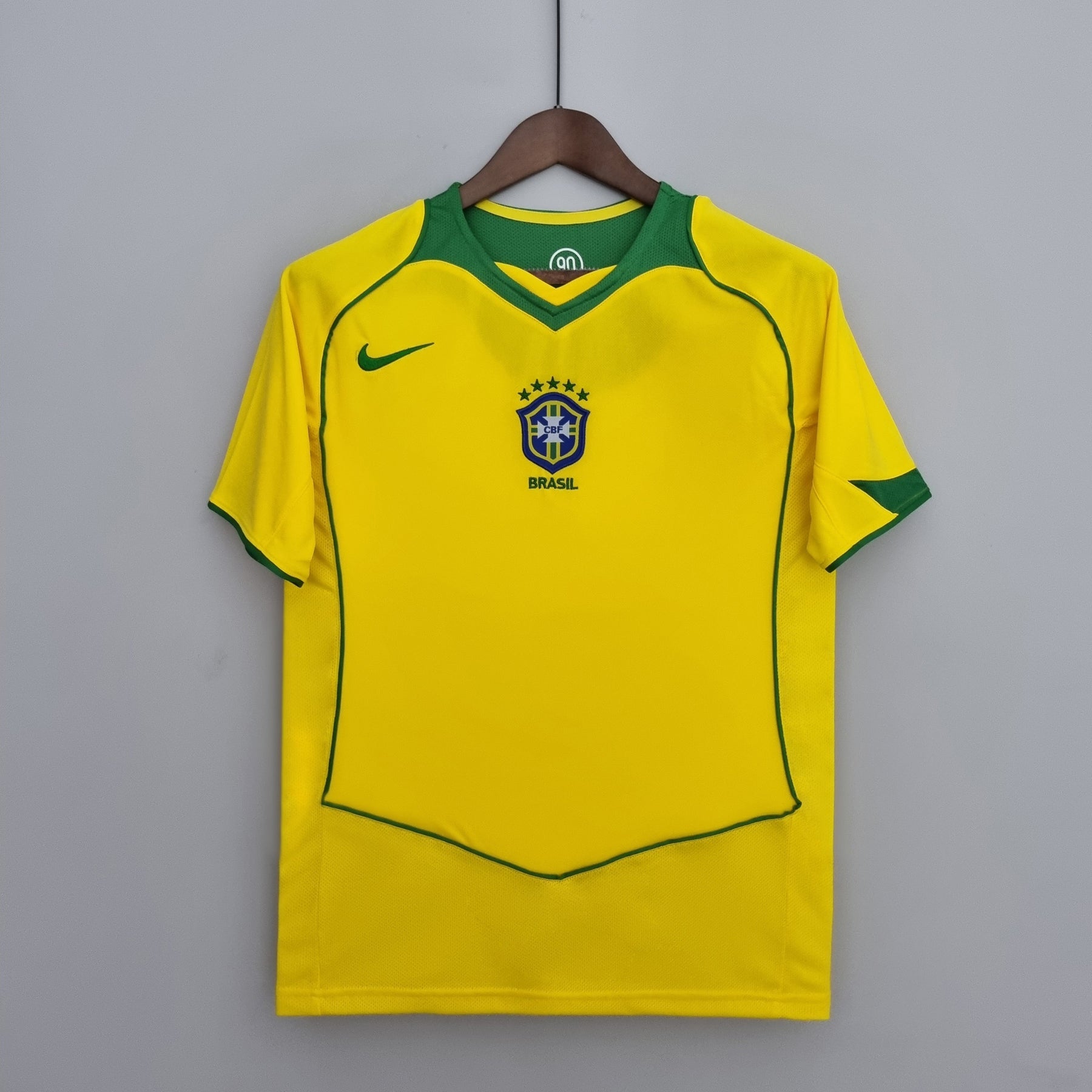 CAMISA RETRÔ BRASIL HOME 04/05