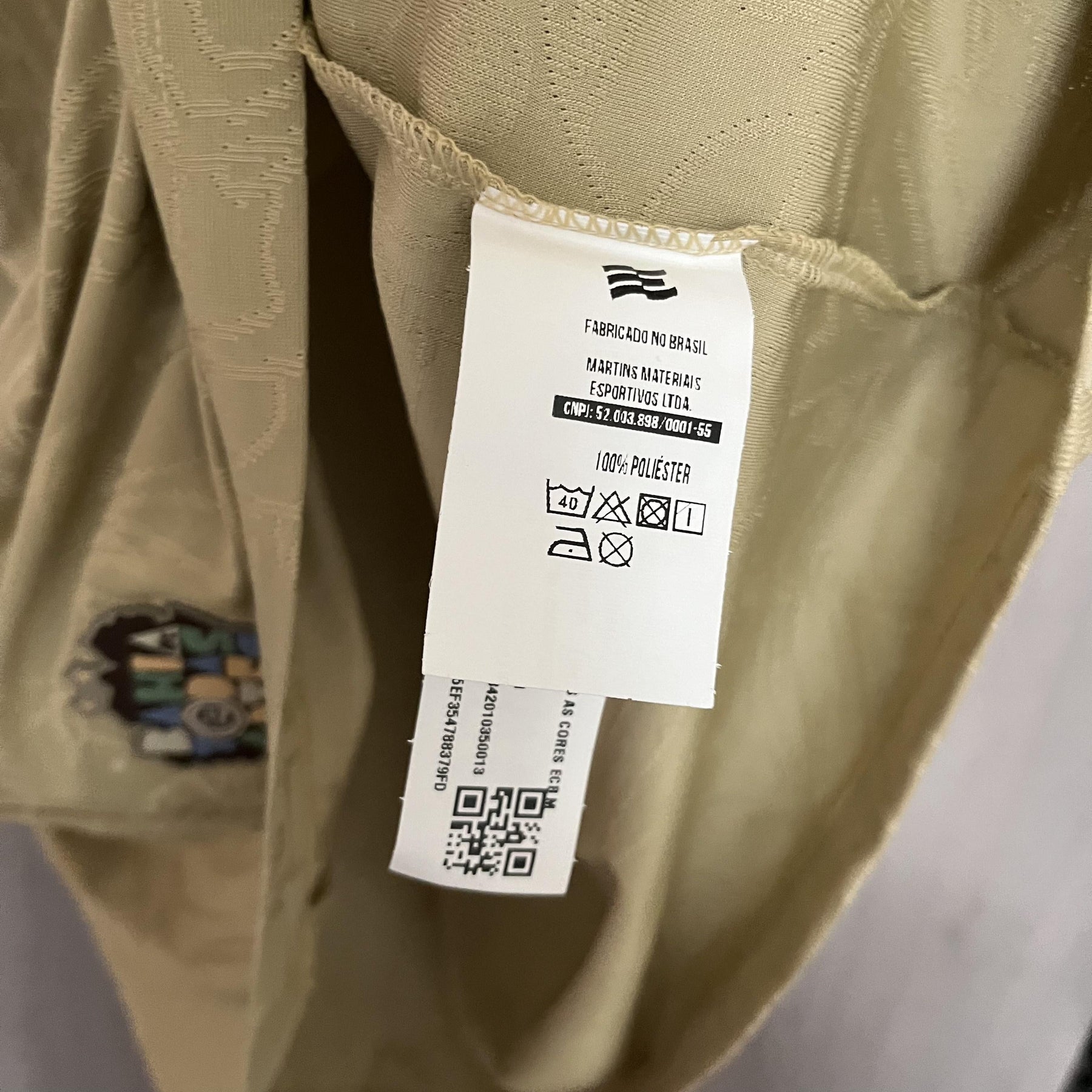 Camisa Bahia Edição Especial 25/26 - Bege