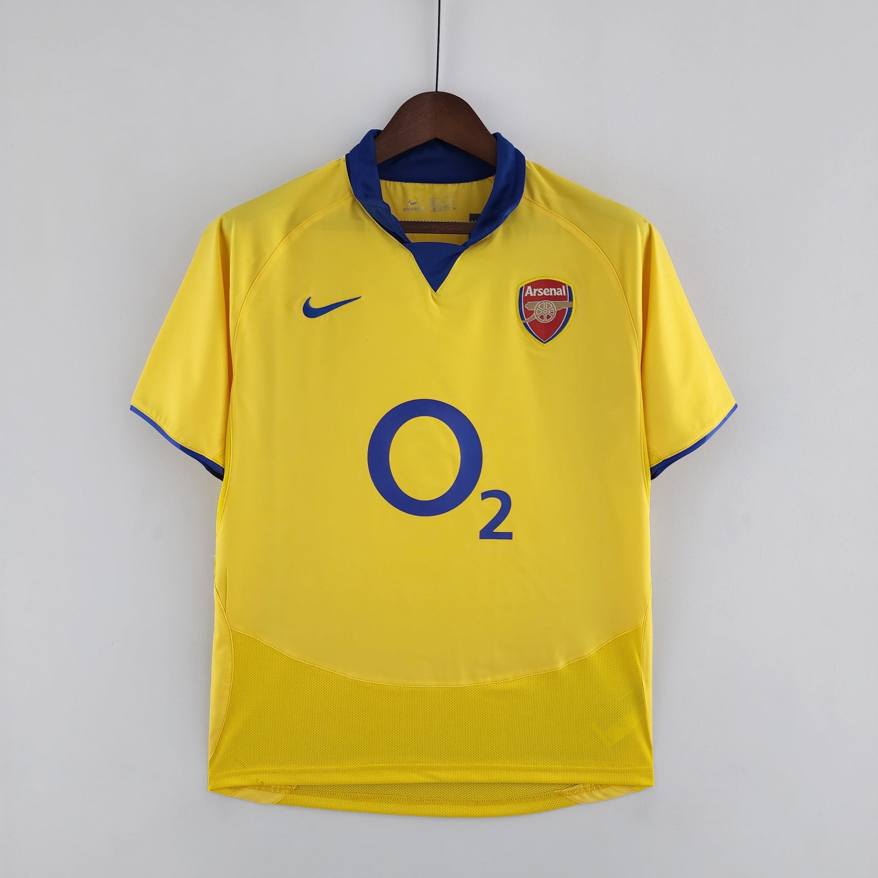 CAMISA RETRÔ ARSENAL AWAY 03/04