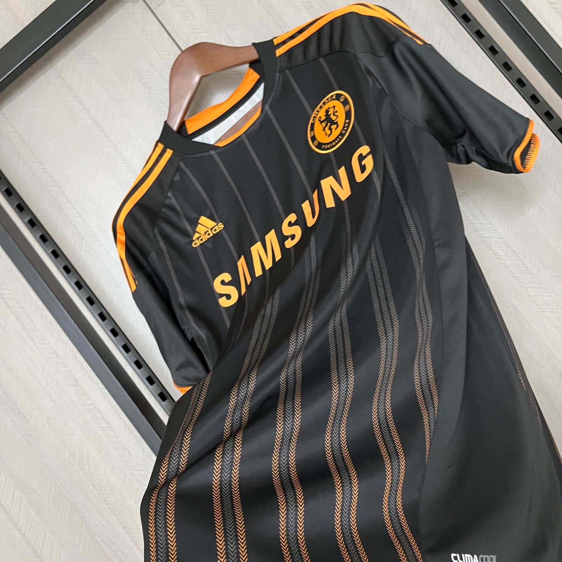 CAMISA RETRÔ CHELSEA AWAY 10/11