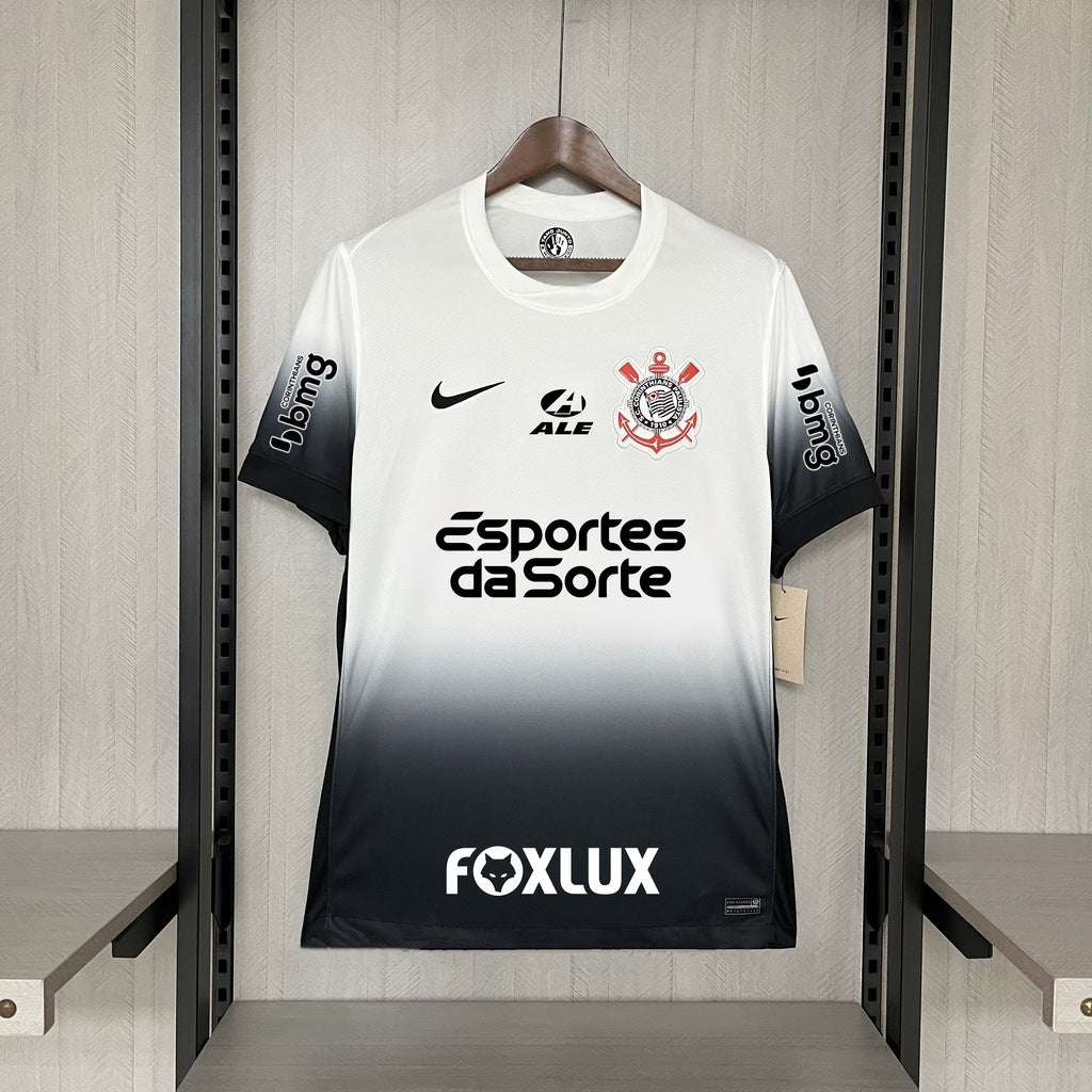 Camisa Masculina Corinthians I 2024/25 - Torcedor
