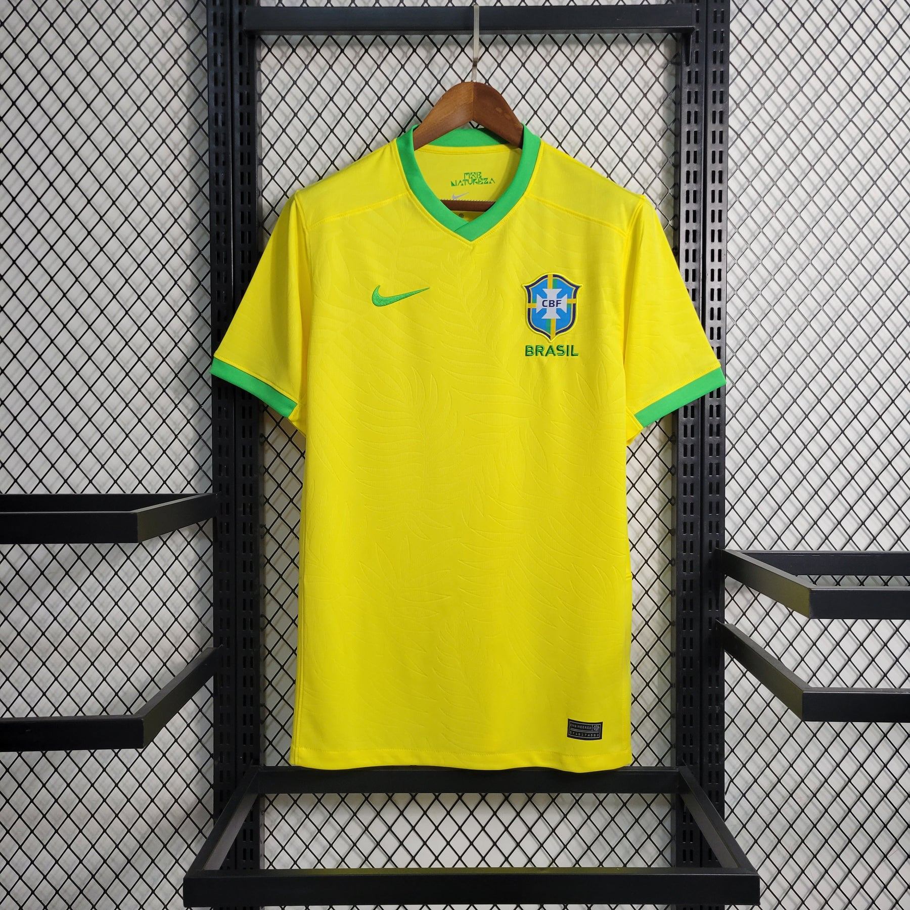 Camisa Brasil Titular 23/24 - Versão Torcedor - JM sports