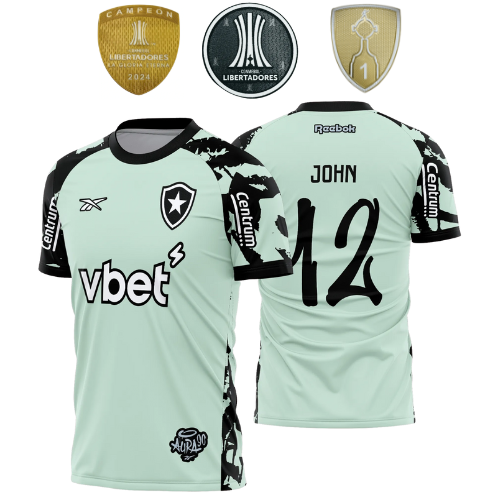 CAMISA BOTAFOGO GOLEIRO QUARTA VI 2025/26 TORCEDOR MASCULINA