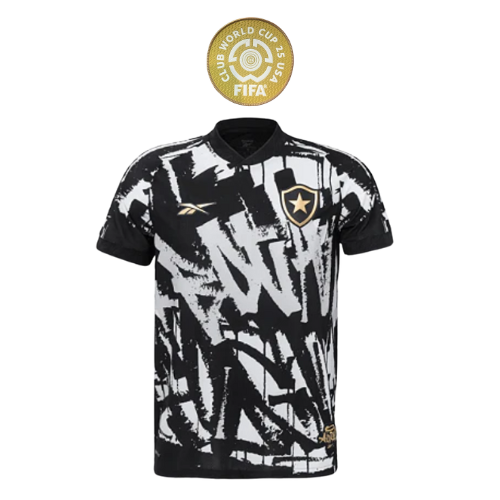 CAMISA FEMININA BOTAFOGO QUARTA VI 2025/26