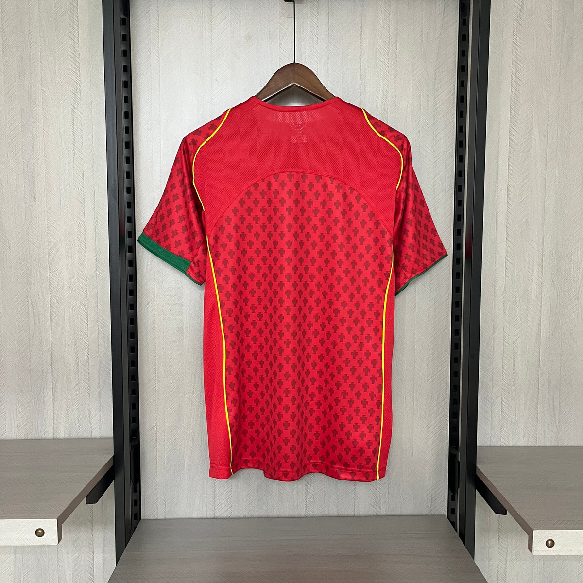 CAMISA RETRÔ PORTUGAL HOME 2004