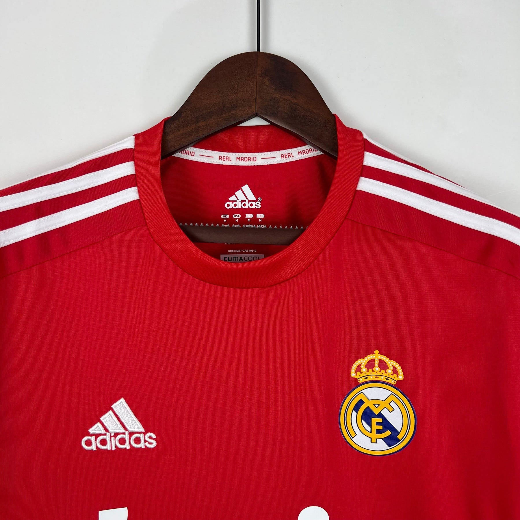 CAMISA RETRÔ REAL MADRID THIRD 11/12