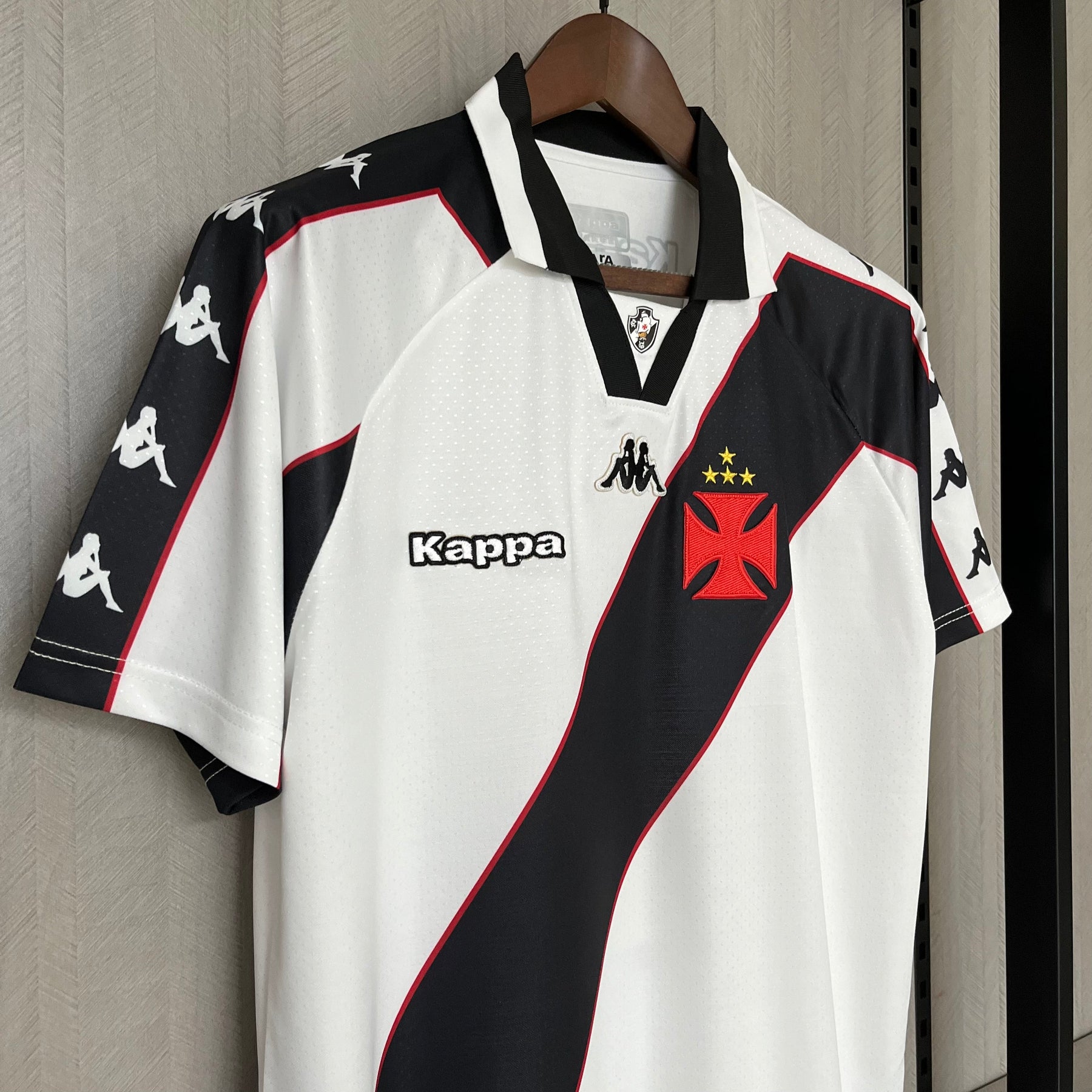 CAMISA RETRÔ VASCO DA GAMA WHITE 1997/98