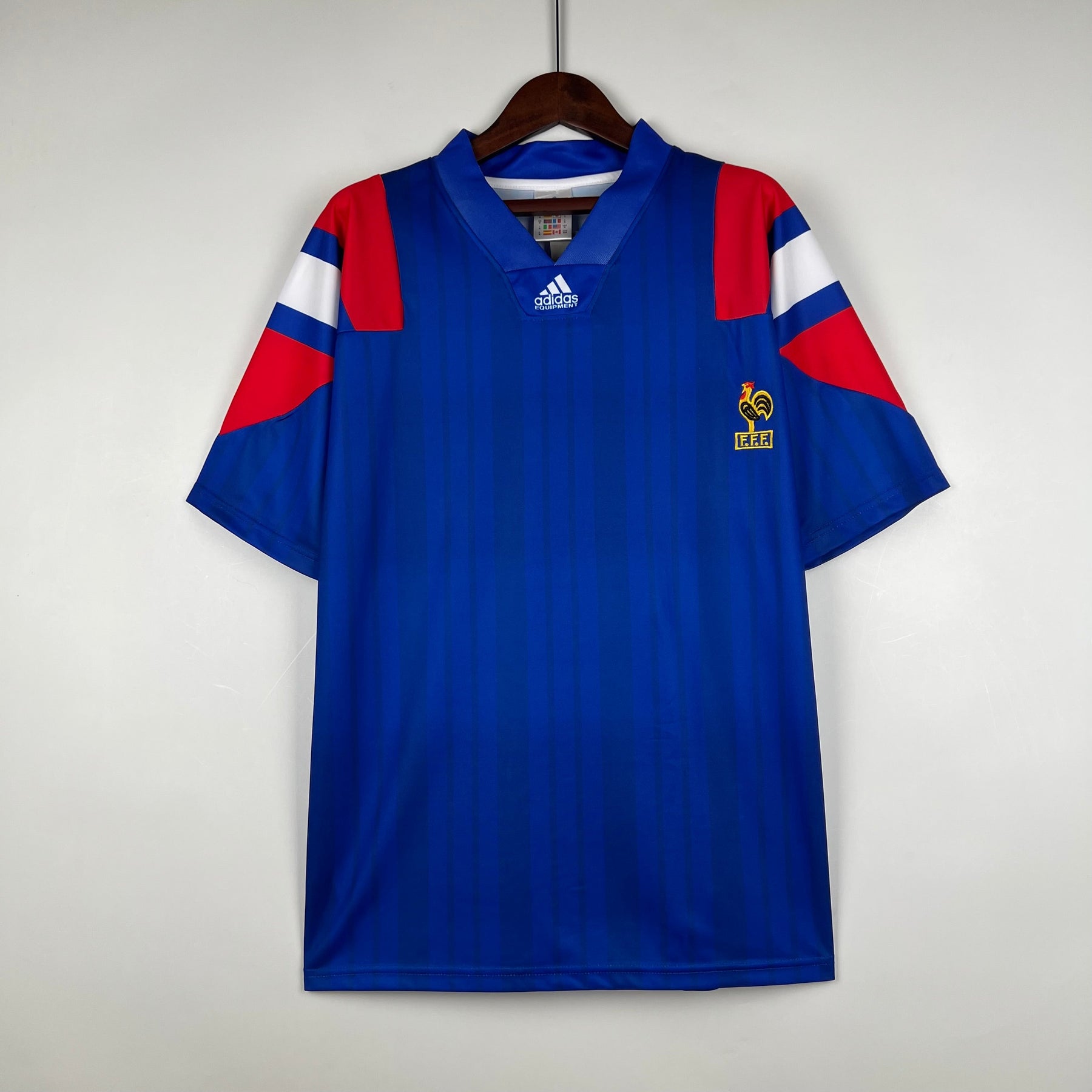 CAMISA RETRÔ FRANÇA HOME 92/93