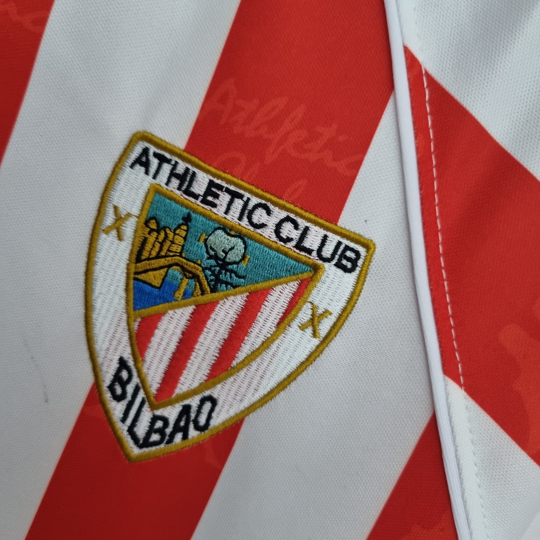 CAMISA ATHLETIC BILBAO RETRÔ HOME 95/97