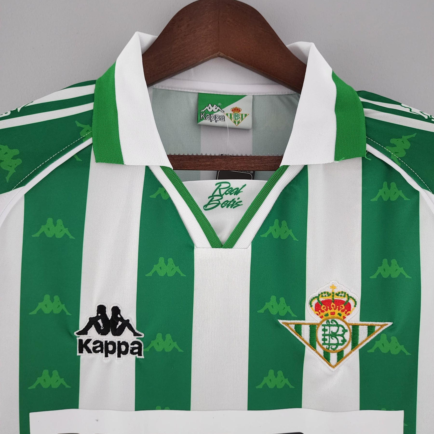 CAMISA REAL BÉTIS RETRÔ HOME 96/97