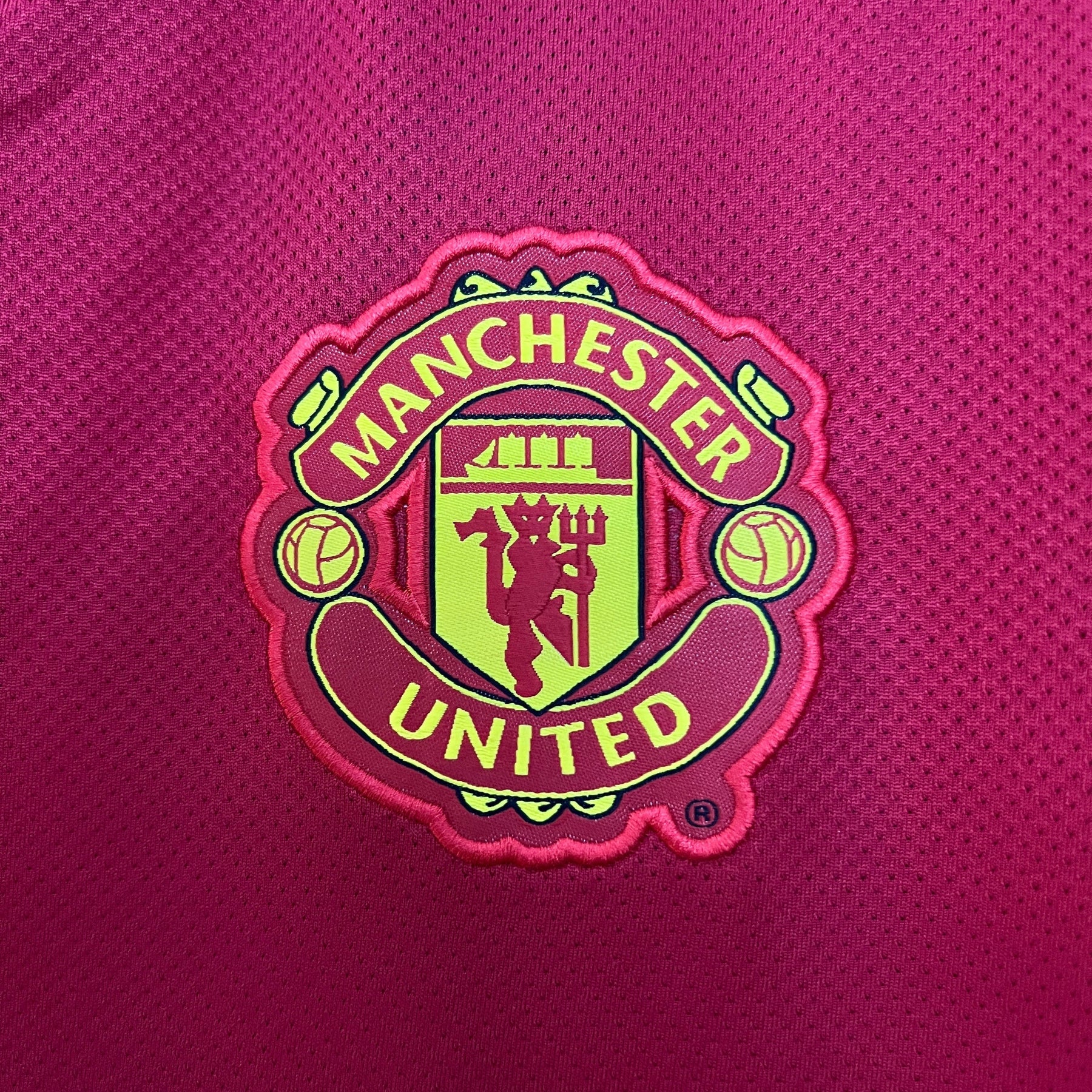 CAMISA RETRÔ MANCHESTER UNITED HOME 11/12
