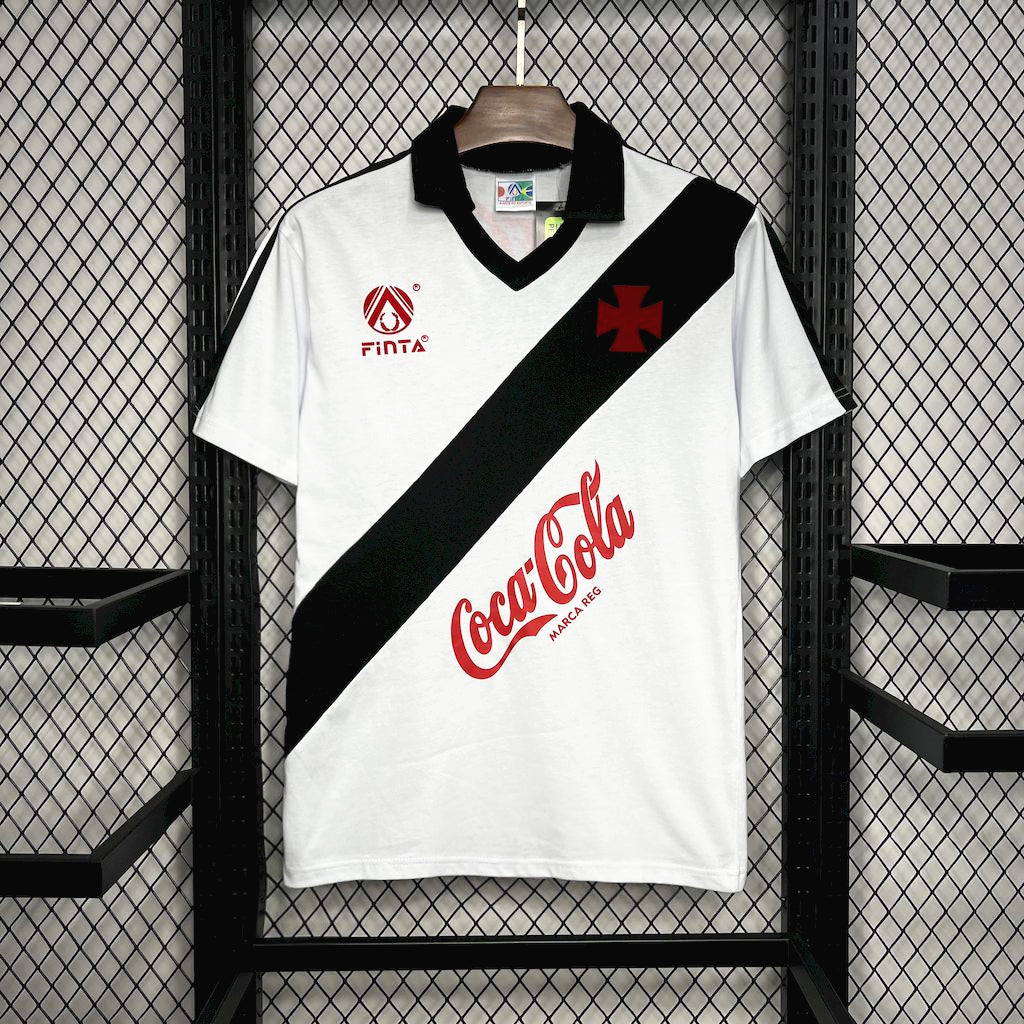 CAMISA RETRÔ VASCO DA GAMA AWAY 1988