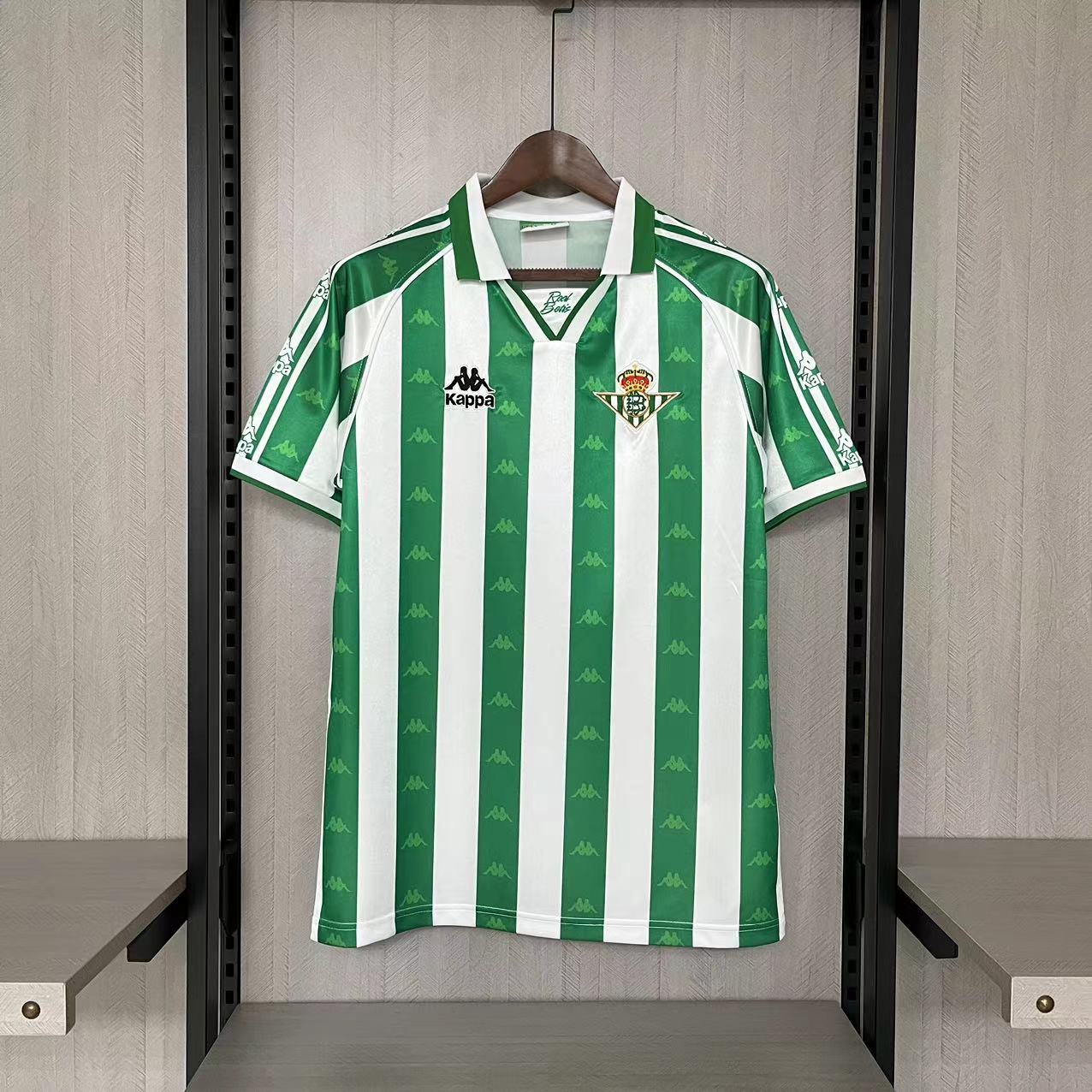 CAMISA REAL BÉTIS RETRÔ HOME 95/96