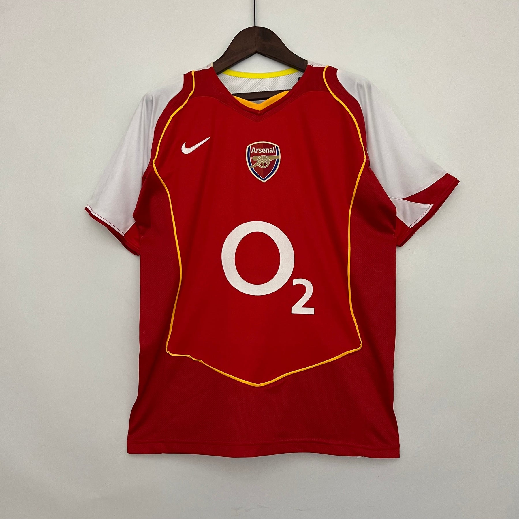 CAMISA RETRÔ ARSENAL HOME 04/05