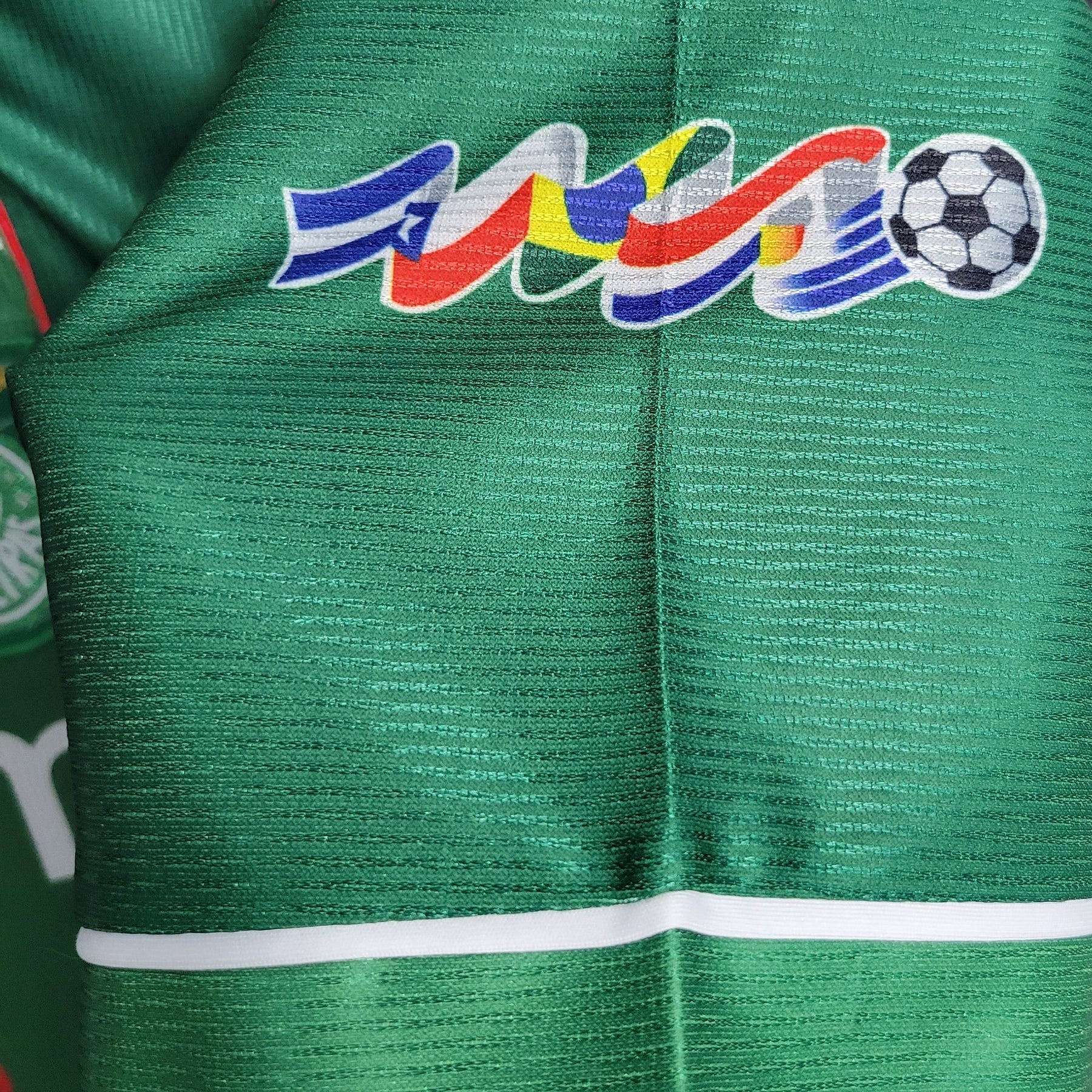 CAMISA RETRÔ PALMEIRAS HOME 1999