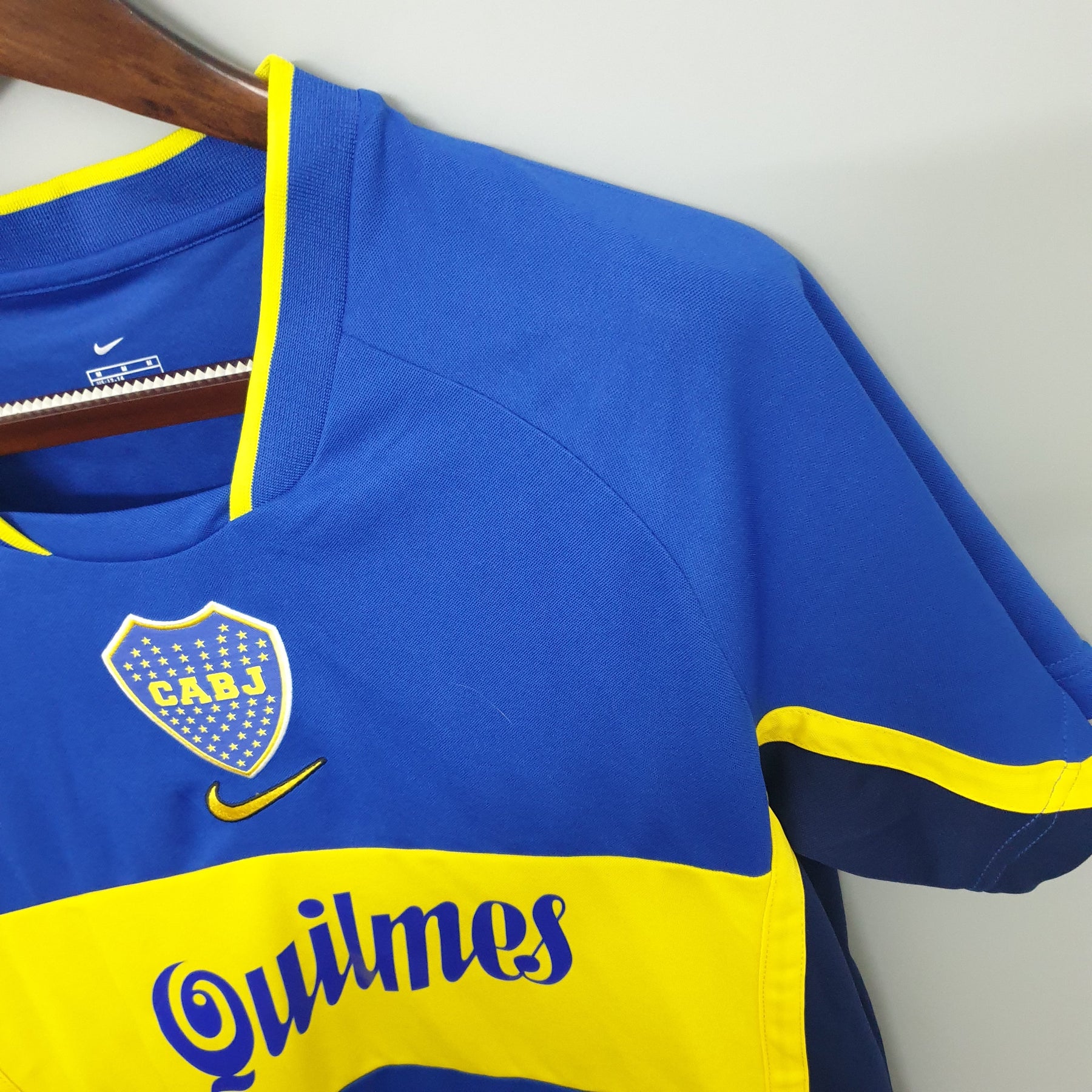 CAMISA BOCA JUNIORS RETRÔ HOME 00/01