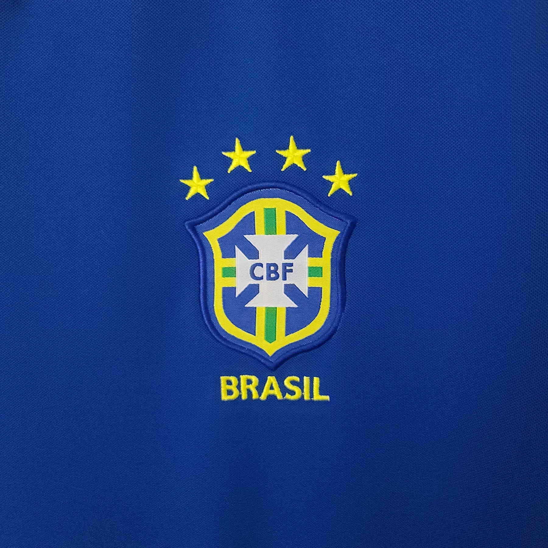 CAMISA RETRÔ BRASIL AWAY 1997