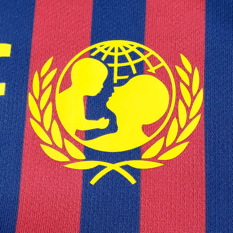 CAMISA RETRÔ MANGA LONGA BARCELONA HOME 17/18