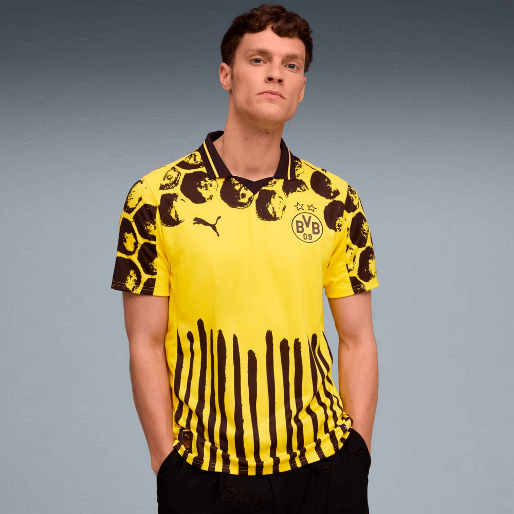 PRÉ VENDA CAMISA BORUSSIA DORTMUND MUNDIAL DE CLUBES 2025 TORCEDOR MASCULINA