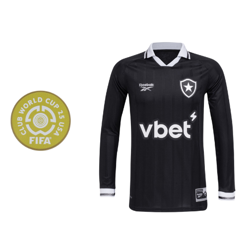 CAMISA BOTAFOGO RESERVA 2025/26 MANGA LONGA