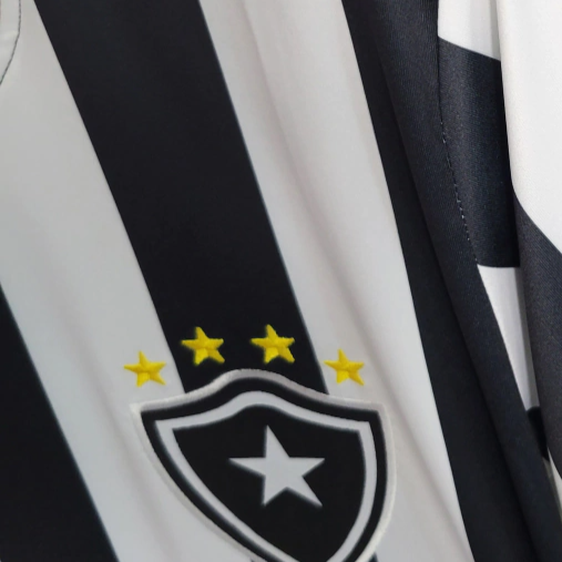 CAMISA RETRÔ BOTAFOGO 1997 UMBRO LISTRADA