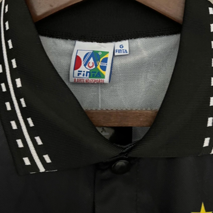 CAMISA RETRÔ BOTAFOGO 1995 FINTA PRETA