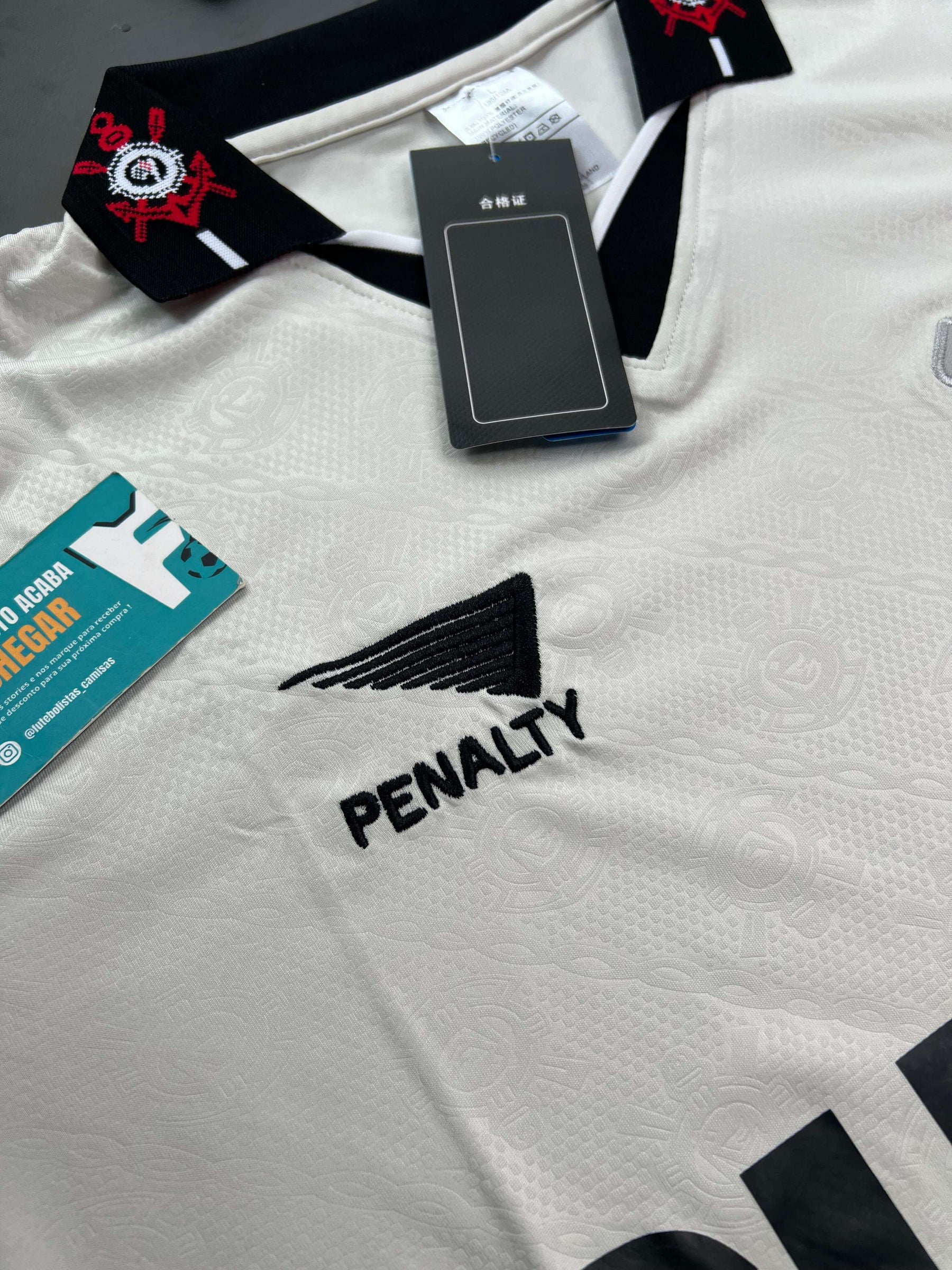 Camisa Retrô Timao 1996 PENALTY HOME