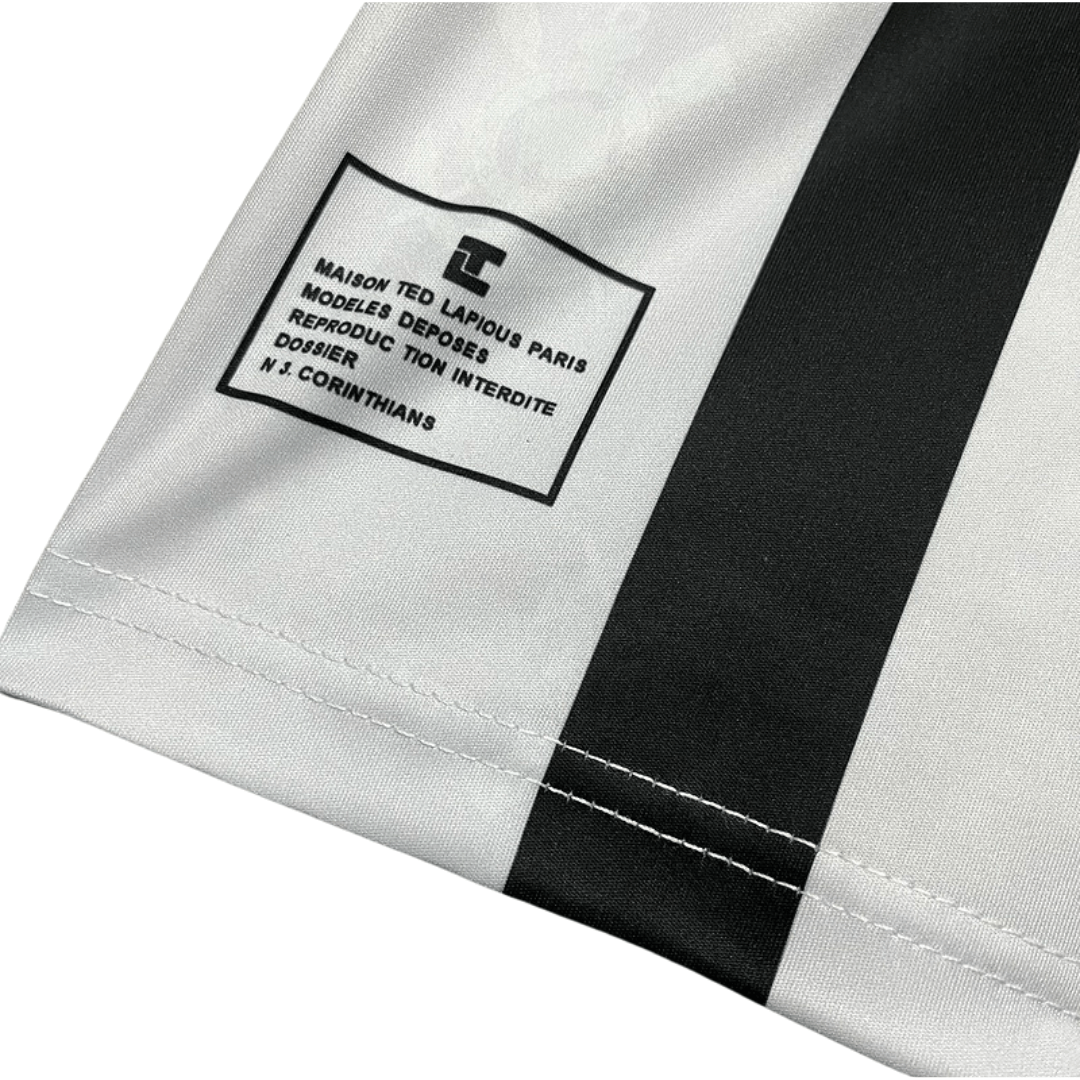 Camisa Retrô Timao Terceira 1996 TEDLAPIDUS BRANCA