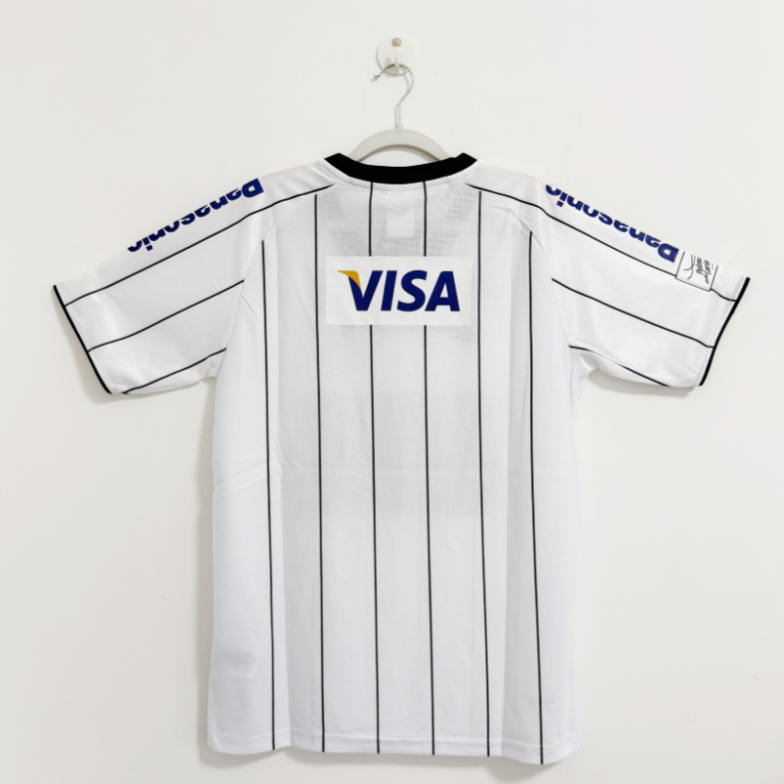 CAMISA RETRO TIMAO TITULAR 2009 BRANCA MASCULINA