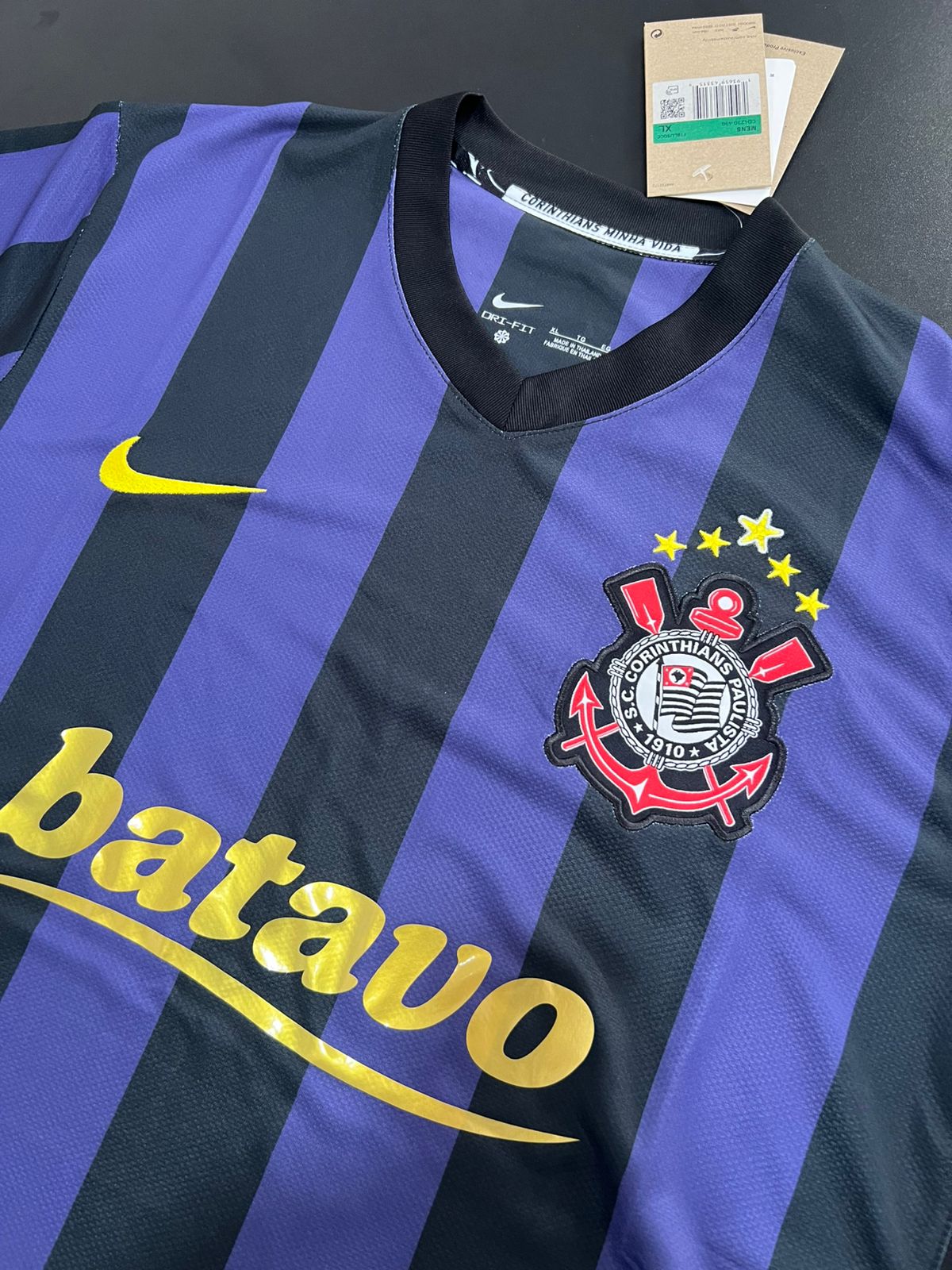 CAMISA RETRO TIMAO 2010