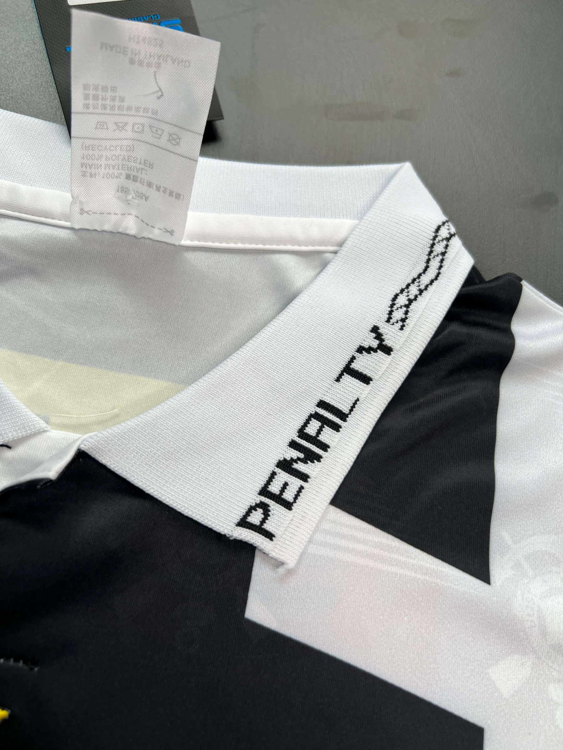 Camisa Retrô Timao Terceira 1996 TADLAPIDUS PRETA