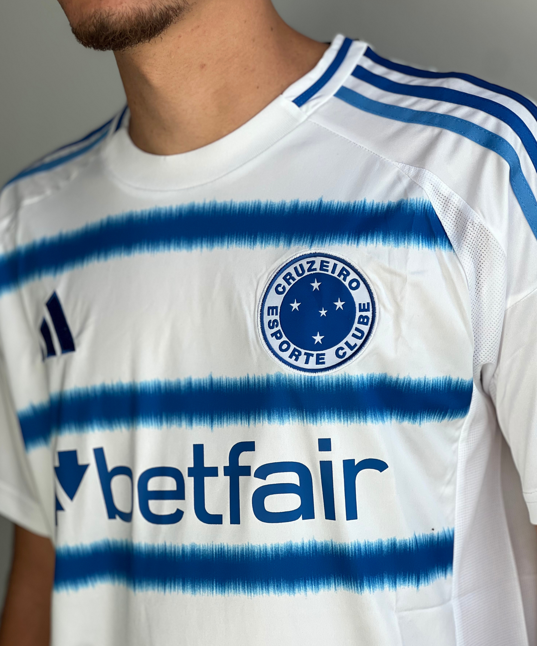 CAMISA CABULOSO RESERVA II 2025/26 TORCEDOR BRANCA MASCULINA