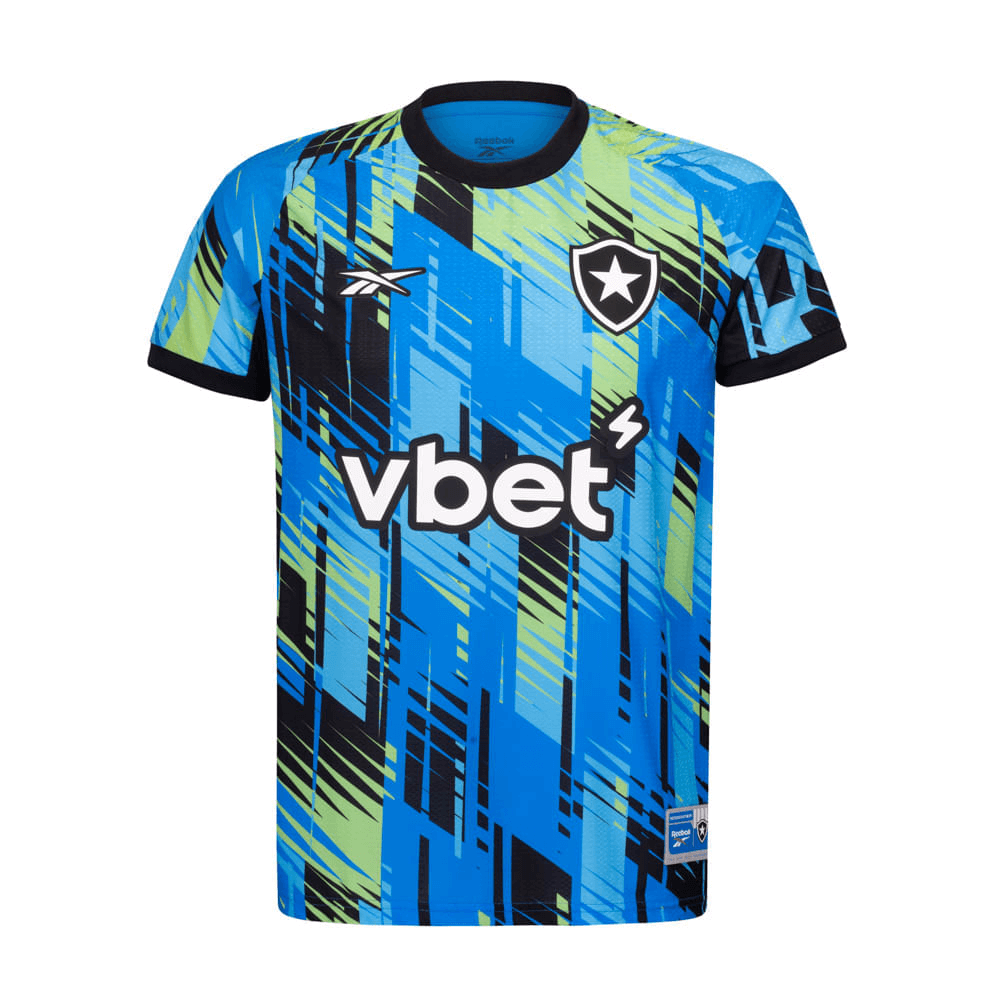 CAMISA GOLEIRO BOTAFOGO TITULAR I 2025/26 TORCEDOR MASCULINA MUNDIAL