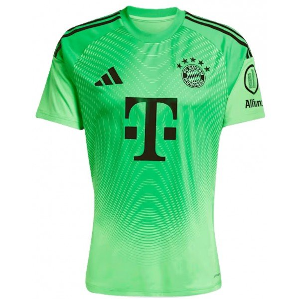 CAMISA BAYERN GOLEIRO 2025/26 VERDE