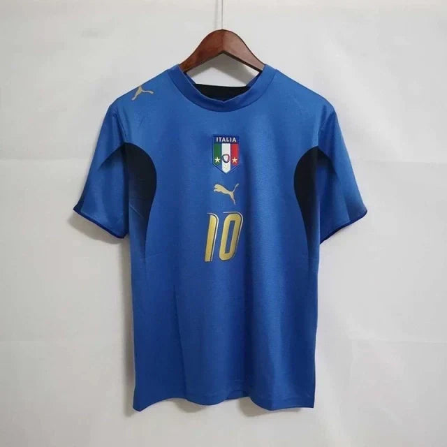 CAMISA RETRÔ ITÁLIA HOME 2006