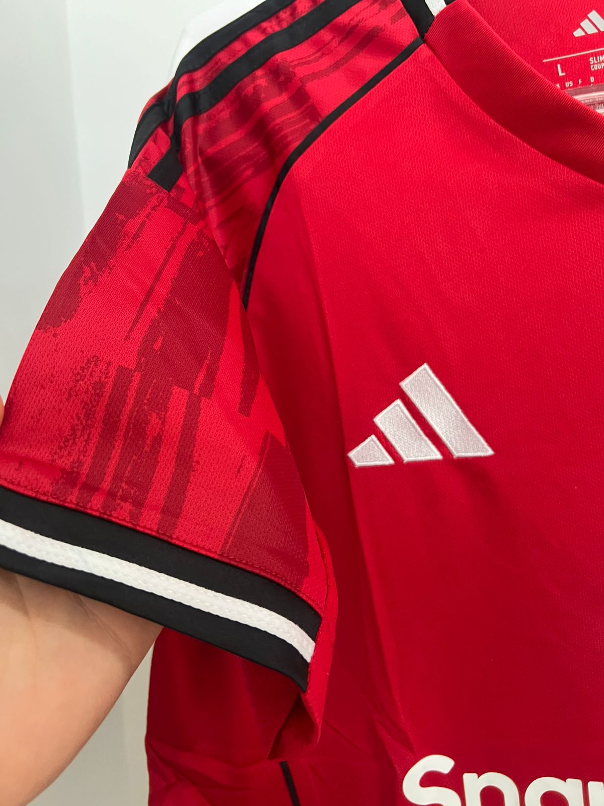 CAMISA MASCULINA MANCHESTER UNITED I TITULAR 2025/26