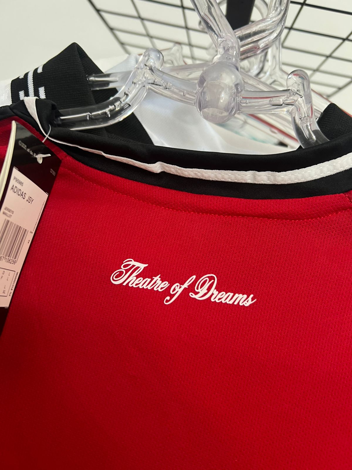 CAMISA MASCULINA MANCHESTER UNITED I TITULAR 2025/26