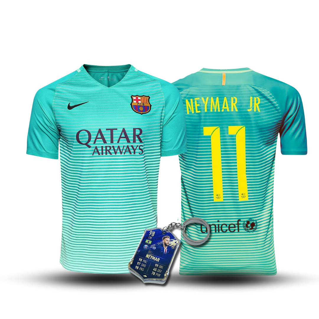 CAMISA RETRÔ BARCELONA THIRD 2016/17 GRENÁ MASCULINA + CHAVEIRO ESPECIAL DE BRINDE