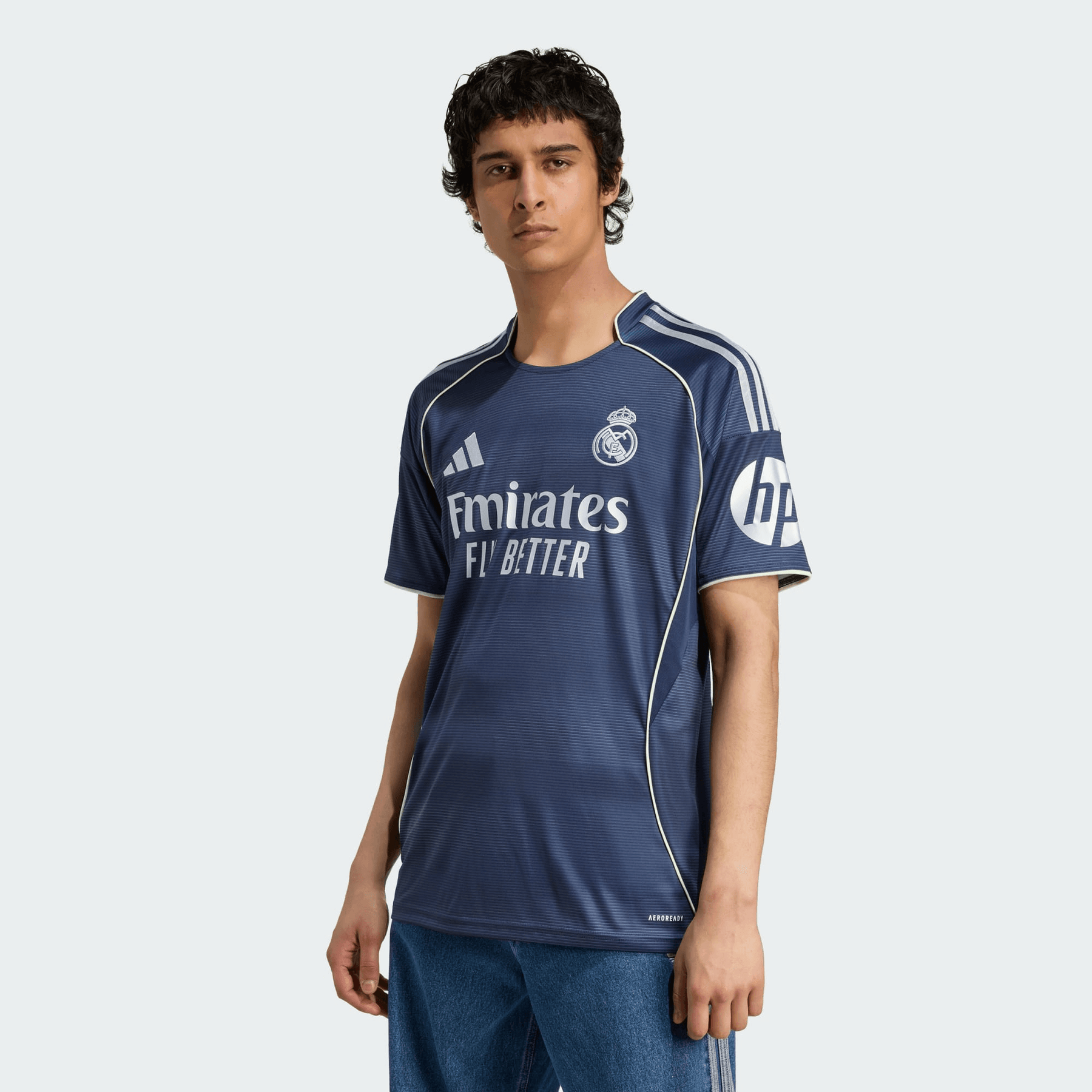CAMISA REAL MADRID RESERVA II 2025/26 TORCEDOR MASCULINA