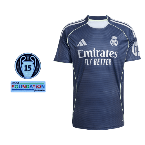 CAMISA FEMININA REAL MADRID RESERVA II 2025/26