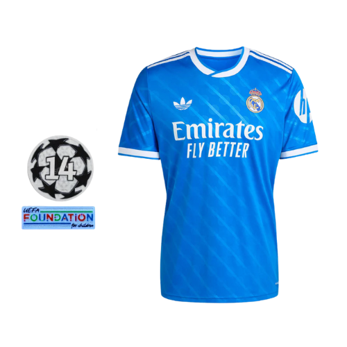 CAMISA REAL MADRID THIRD III 2025/26 MASCULINA