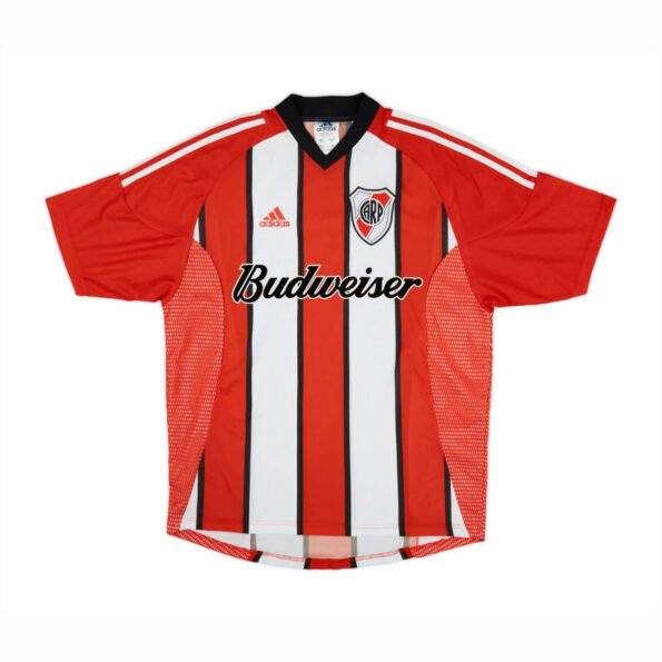 CAMISA RETRÔ RIVER PLATE RESERVA 2003/04